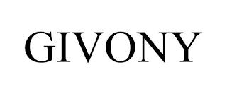 GIVONY trademark