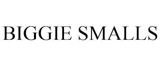 BIGGIE SMALLS trademark