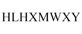 HLHXMWXY trademark