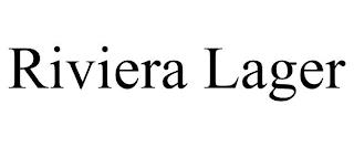 RIVIERA LAGER trademark