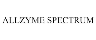 ALLZYME SPECTRUM trademark