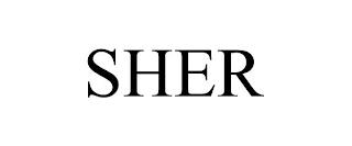 SHER trademark