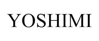 YOSHIMI trademark