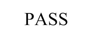 PASS trademark