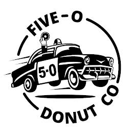 FIVE- O DONUT CO 5-0 trademark