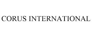 CORUS INTERNATIONAL trademark