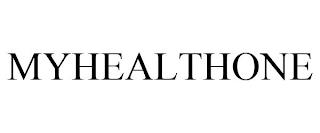 MYHEALTHONE trademark