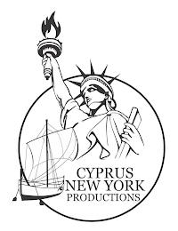 CYPRUS NEW YORK PRODUCTIONS trademark