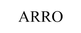 ARRO trademark