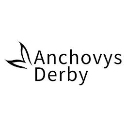 ANCHOVYS DERBY trademark