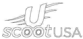 U SCOOT USA trademark