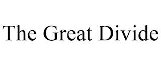 THE GREAT DIVIDE trademark