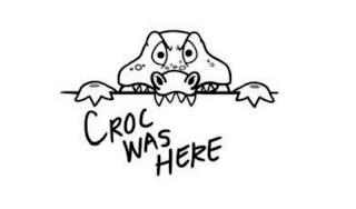 CROC WAS HERE trademark