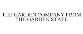 THE GARDEN COMPANY FROM THE GARDEN STATE trademark