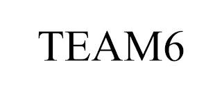 TEAM6 trademark