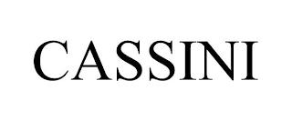 CASSINI trademark