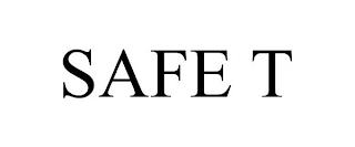 SAFE T trademark