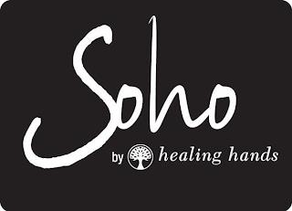 SOHO BY HEALING HANDS trademark