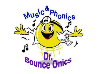 MUSIC & PHONICS DR. BOUNCE ONICS trademark