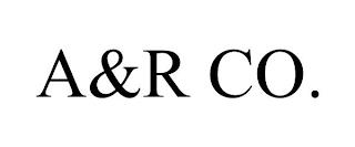 A&R CO. trademark