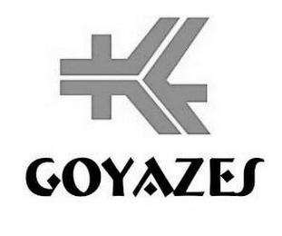 GOYAZES trademark