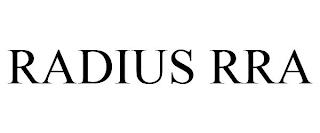 RADIUS RRA trademark