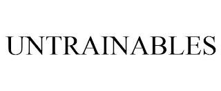 UNTRAINABLES trademark