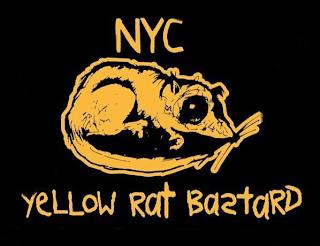 NYC YELLOW RAT BASTARD trademark