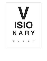 VISIONARY SLEEP trademark