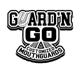 GUARD'N GO CUSTOMIZED MOUTHGUARDS trademark