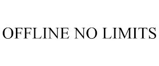 OFFLINE NO LIMITS trademark