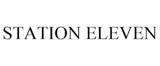 STATION ELEVEN trademark