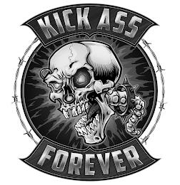 KICK ASS FOREVER trademark