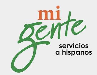 MI GENTE SERVICIOS A HISPANOS trademark