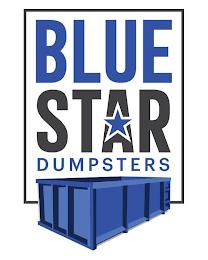 BLUE STAR DUMPSTERS trademark