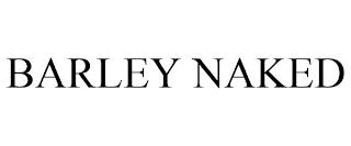 BARLEY NAKED trademark