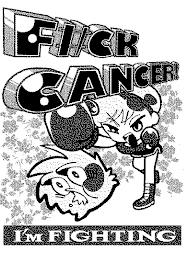 F#CK CANCER! I'M FIGHTING trademark