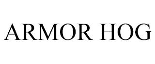 ARMOR HOG trademark