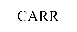 CARR trademark