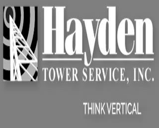 HAYDEN TOWER SERVICE, INC. THINK VERTICAL trademark