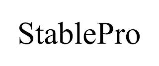 STABLEPRO trademark