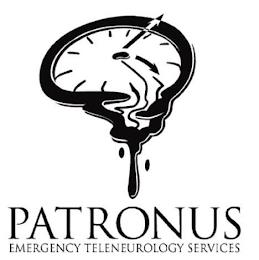 PATRONUS EMERGENCY TELENEUROLOGY SERVICES trademark