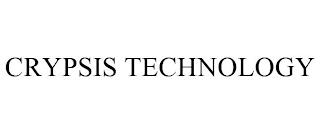 CRYPSIS TECHNOLOGY trademark