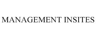 MANAGEMENT INSITES trademark