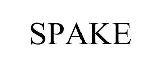 SPAKE trademark