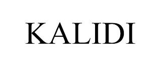 KALIDI trademark