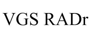 VGS RADR trademark