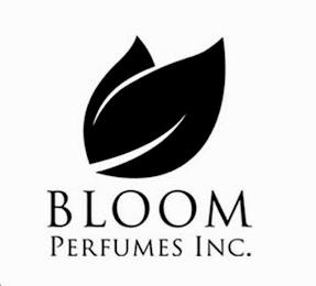 BLOOM PERFUMES INC. trademark