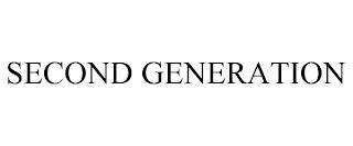 SECOND GENERATION trademark