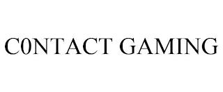 C0NTACT GAMING trademark